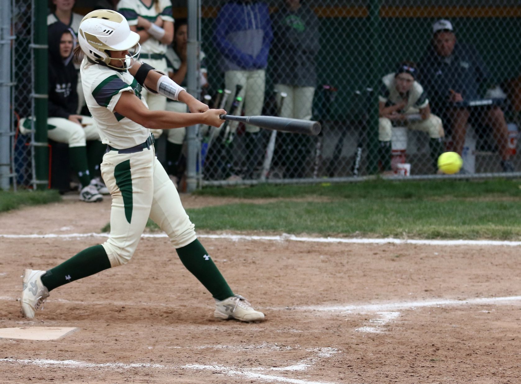 Fox vs. Lindbergh softball